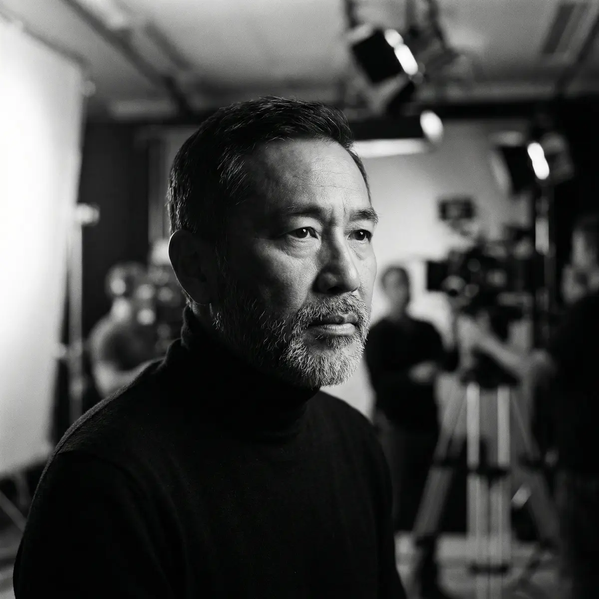 丝瓜视频 首席导演陈锋艺术照